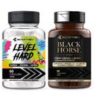 Combo Pré Pós Treino - Cafeina Taurina Arginina + Testo Black 1000mg 120Cáps