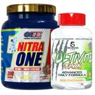 Combo Pré Treino Nitra One 300g + Multivitamínico Multivite Demon 60 Tablets Combo Pré Treino Nitra One 300g + Multivitamínico Multivite Demon 60 Tablets