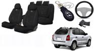 Combo Premium Tucson 04-13 +(Capa Volante) + Chaveiro