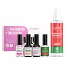 Combo Preparação e Finalização Beltrat/Higienizador Melancia