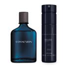 Combo Presente Boticollection Connexion: Desodorante Colônia 100ml + Desodorante Body Spray 100ml
