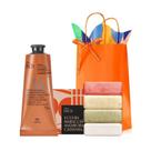 Combo Presente Natura Ekos Creme Castanha Mulher Sabonete Sortidos Polpa mãos Hidratação