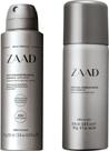 Combo Presente Zaad: Espuma de Barbear 200ml + Desodorante Aerossol 75g