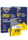 Combo PRF - Polícia Rodoviária Federal - Policial Rodoviário Federal
