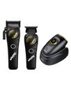 Combo Profissional Wmark Maquina de corte + Acabamento NG 8613 COR:Preto