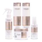 Combo ProShine Glow Revitalizador de Brilho Capilar Espelhado Extremo e Nutrição Hidrabell