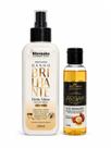 Combo Protetor Térmico Banho Brilhante + Óleo de Argam 60ml