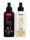 Combo Protetor Térmico Meu Liso + Banho Brilhante 200ml