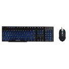 Combo Punch Teclado Backlight Abnt2 + Mouse Usb Tm302 - Oex Combo Punch Teclado Backlight Abnt2 + Mouse Usb Tm302 - Oex