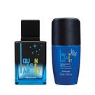 Combo Quasar Next: Colônia 50ml + Desodorante Roll On 55ml