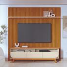 Combo Rack e Painel Luna TV Até 75 Madetec Combo Rack e Painel Luna TV Até 75 Madetec