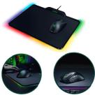 Combo Razer Mamba HyperFlux Mousepad Firefly HyperFlux Sem Fio RGB Preto