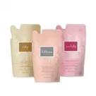 Combo Refil Creme Acetinado: Lily 250g + Lily Absolu 250g + Love Lily 250g