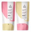 Combo refil de shampoo e condicionador flor de cereja e abacate Combo refil de shampoo e condicionador flor de cereja e abacate
