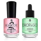 Combo Rejuvacote 2: Sistema de Crescimento de Unhas + Base/Top Coat 18ml