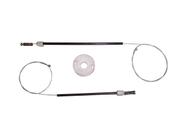 Combo Reparo da Máquina Vidro Elétrico Dianteiro Aplicação Gol Voyage G5 G6 LE/LD