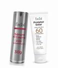 Combo Rosto mais Jovem - Sérum Anti Aging com Vitamina C e Protetor Solar Gel FPS 60 Combo Rosto mais Jovem - Sérum Anti Aging com Vitamina C e Protetor Solar Gel FPS 60