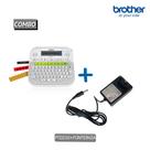 Combo rotulador eletronico brother ptd210 + fonte 9v 2a