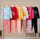 Combo Roupa Infantil Menina 4 Peças Outono Inverno Confortável