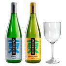 Combo Saquê Azuma Soft & Dourado + Taça