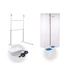 Combo Sauna Master Premium + Suporte Móvel Combo Sauna Master Premium + Suporte Móvel