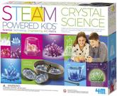 Combo Science Kit 4M Deluxe Crystal Growing para crianças com mais de 10 anos