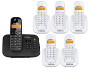 Combo Secretaria eletronica Bina 5 Ramal Alcance 50 a 300M