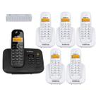 Combo Secretaria eletronica Bina 5 Ramal Alcance 50 a 300M