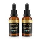Combo Sérum Peptídeos De Cobre GHK-Cu Com Ácido Hialurônico 30mL (2 unidades) Combo Sérum Peptídeos De Cobre GHK-Cu Com Ácido Hialurônico 30mL (2 unidades)