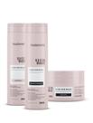 COMBO SHAMPOO 250ml + Máscara 250g e Ganhe Condicionador 250ml LISO COM MAÇÃ