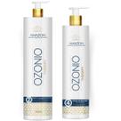 Combo Shampoo Balanceador 500ml + Leave In para Finalização Capilar Para maciez e Brilho