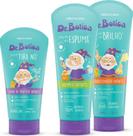 Combo shampoo condicionador e creme de pentear Dr botica