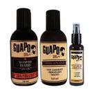 COMBO Shampoo Diário + Condicionador + Aromatizador de carro - Linha Guapo