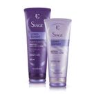 Combo Shampoo e Condicionador Siage Eudora Loiro Expert cabelos claros matização antiamarelamento