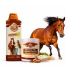 Combo Shampoo e Máscara Equina Brilho e Maciez