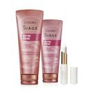 Combo Shampoo Nutri Rosé 250ml + Condicionador Nutri Rosé 200ml + Balm Labial Neo Dermo 3g Combo Shampoo Nutri Rosé 250ml + Condicionador Nutri Rosé 200ml + Balm Labial Neo Dermo 3g
