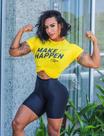 Combo short+camiseta make it happen