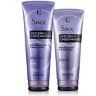 Combo Siàge Acelera o Crescimento: Shampoo 250ml + Condicionador 200ml