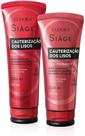 Combo Siàge Cauterização dos Lisos: Shampoo 250ml + Condicionador 200ml