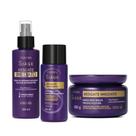 Combo Siàge Eudora Resgate Imediato Máscara Capilar + Água Lamelar + Leave-In