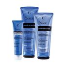 Combo Siàge Hair-Plastia: Shampoo 250ml + Condicionador 200ml + Booster Pro-aging 100ml Combo Siàge Hair-Plastia: Shampoo 250ml + Condicionador 200ml + Booster Pro-aging 100ml