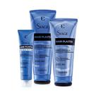 Combo Siàge Hair-Plastia: Shampoo 250ml + Condicionador 200ml + Booster Pro-aging 100ml