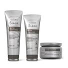 Combo Siàge Nutri Diamond: Shampoo 250ml + Condicionador 200ml + Máscara Capilar 250g Combo Siàge Nutri Diamond: Shampoo 250ml + Condicionador 200ml + Máscara Capilar 250g