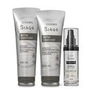 Combo Siàge Nutri Diamond: Shampoo 250ml + Condicionador 200ml + Óleo Nutritivo 60ml Eudora Combo Siàge Nutri Diamond: Shampoo 250ml + Condicionador 200ml + Óleo Nutritivo 60ml Eudora