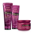 Combo Siàge Pro Cronology: Shampoo 250ml + Condicionador 200ml + Máscara de Hidratação 250g