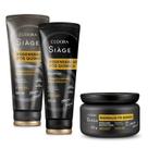 Combo Siàge Regeneração Pós Química: Shampoo 250ml + Máscara 250g + Condicionador 200ml