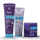 Combo Siàge Revela os Cachos: Shampoo 250ml + Condicionador 200ml + Creme para Pentear 500g Eudora