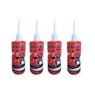 Combo Silicone Lubrificante Esteira Lub One Fitness 4 Litros