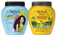 Combo SKALA Hair Type 3ABC Cachos de maracujá e milho