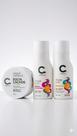 Combo solta cachos + gelatina + leave-in tipo 3